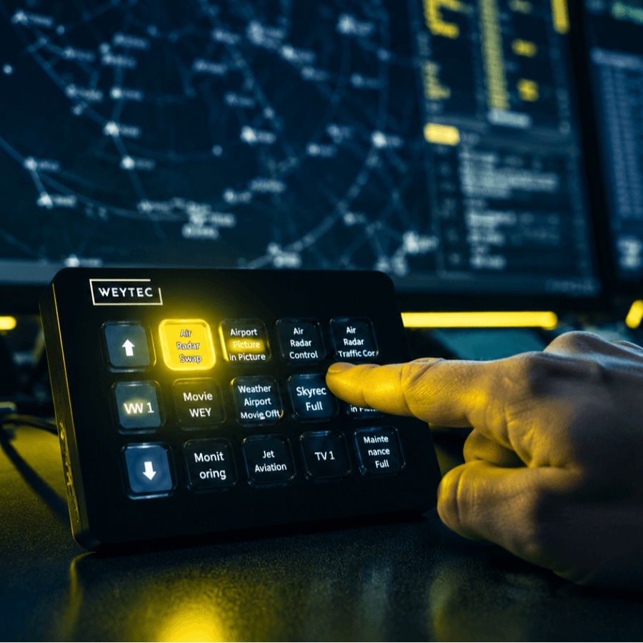 Weytec smartKEYS Product in action