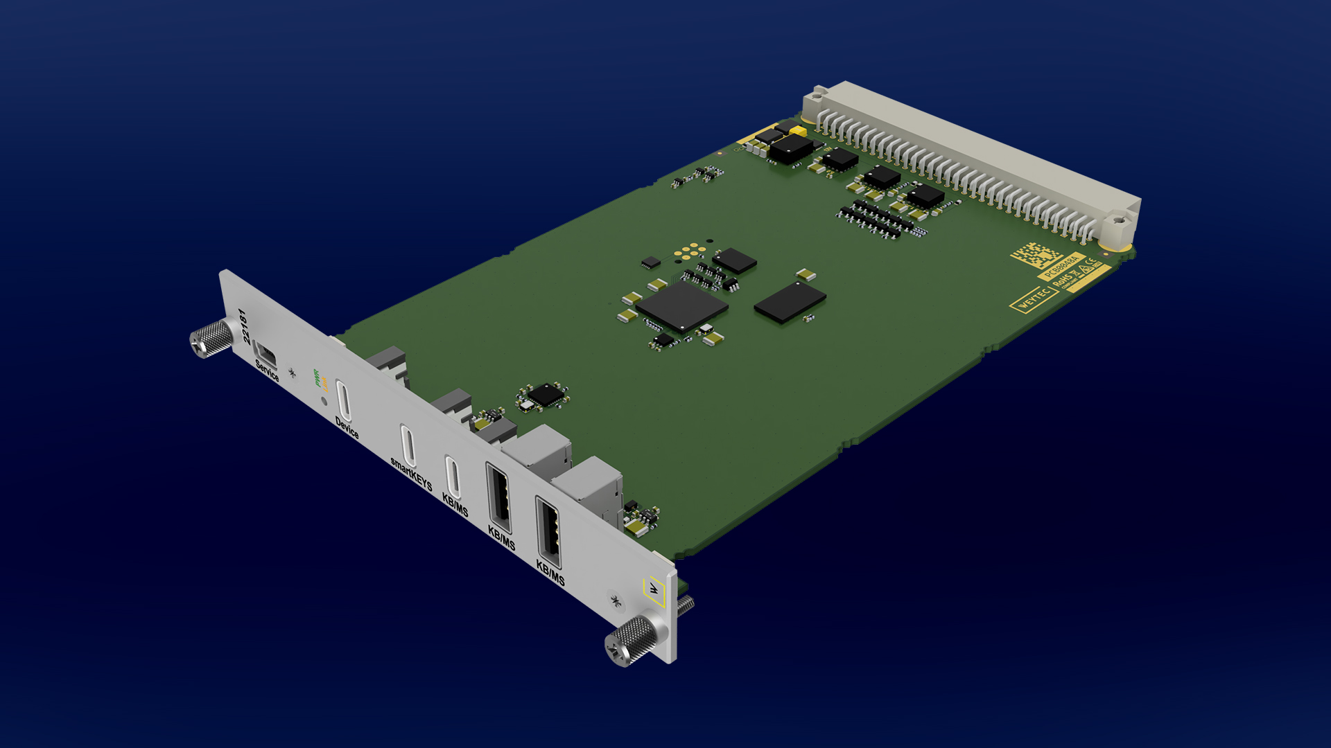 SmartKeys USB Hub Adapter Card
